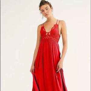 Free people Adella maxi dress